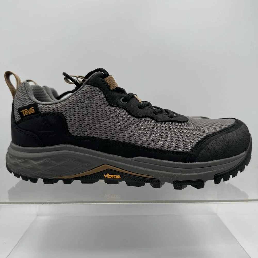 Brand New TEVA Ridgeview RP 1116627 Black Waterproof Hiking Trail Men's Size 9